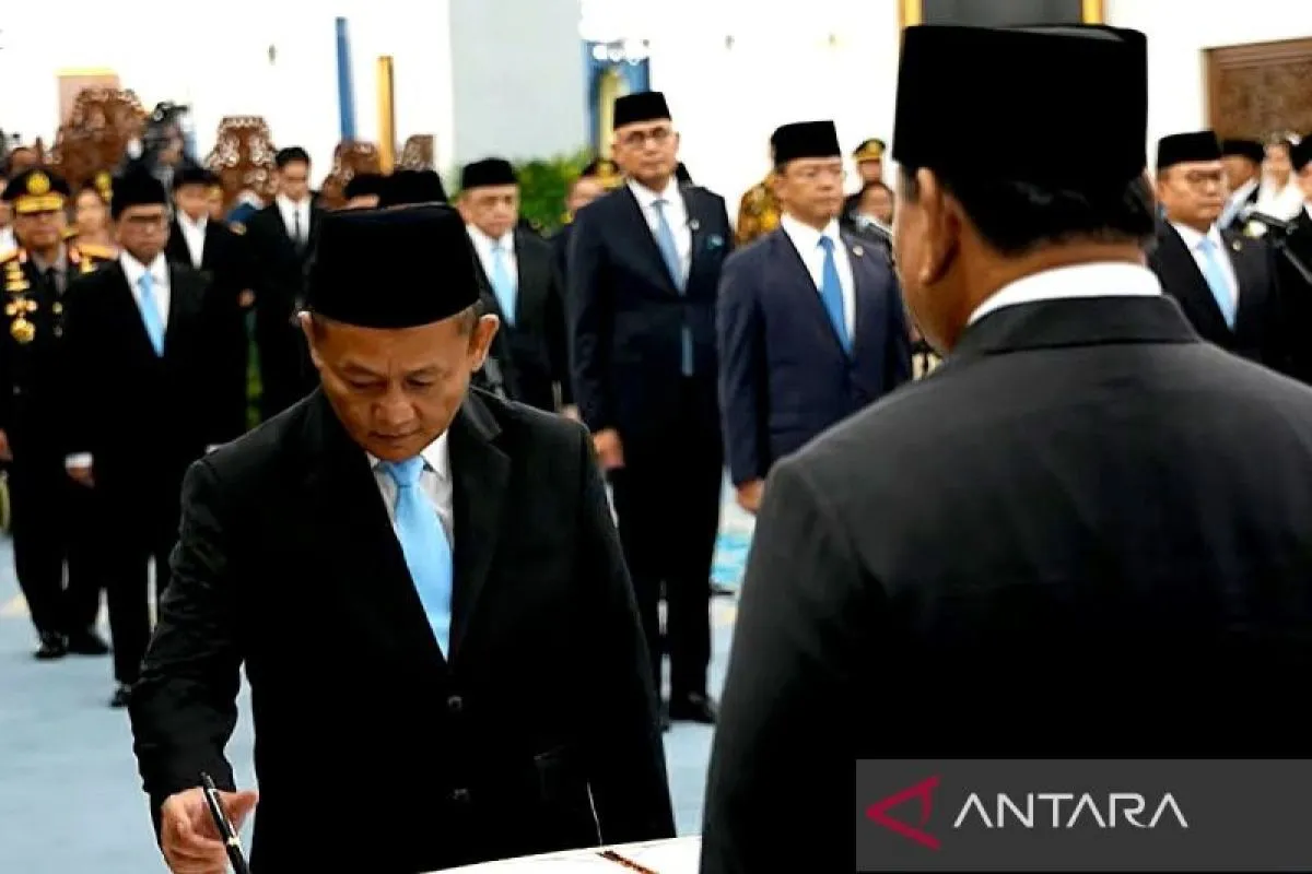 Reshuffle Kabinet: Sarmuji Jadi Menteri Perindustrian