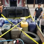Polisi Bongkar Penimbunan BBM Subsidi 1.030 Liter di Blitar