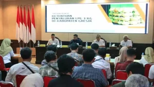 Gresik Melarang 8 Jenis Usaha Pakai LPG 3 Kg