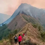 Tahura R Soerjo Kebakaran, Pendakian Bukit Cendono Ditutup