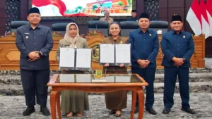 Pemkot Mojokerto dan DPRD Sepakati 13 Raperda Baru