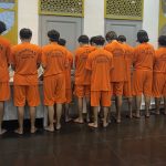 Demonstasi Malang Ditangkap 12 Orang Bawa Bom Molotov