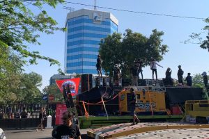 Ini 6 Tuntutan Gerakan Sopir Jawa Timur yang Demonstrasi di Surabaya