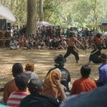 Ritual Minta Hujan, Seniman Jajar Trenggalek Gelar Seni Tiban