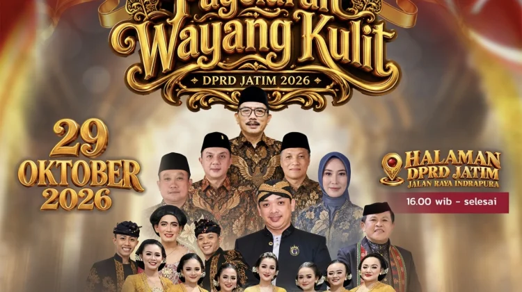 DPRD Jatim Gelar Wayang Kulit Ada Cak Percil, Catat Jadwalnya DPRD Jatim Gelar Wayang Kulit Ada Cak Percil, Catat Jadwalnya
