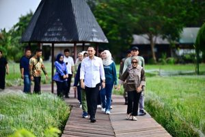 Pemkot Surabaya Sulap Hutan Kota Jeruk Jadi Tempat Wisata Baru